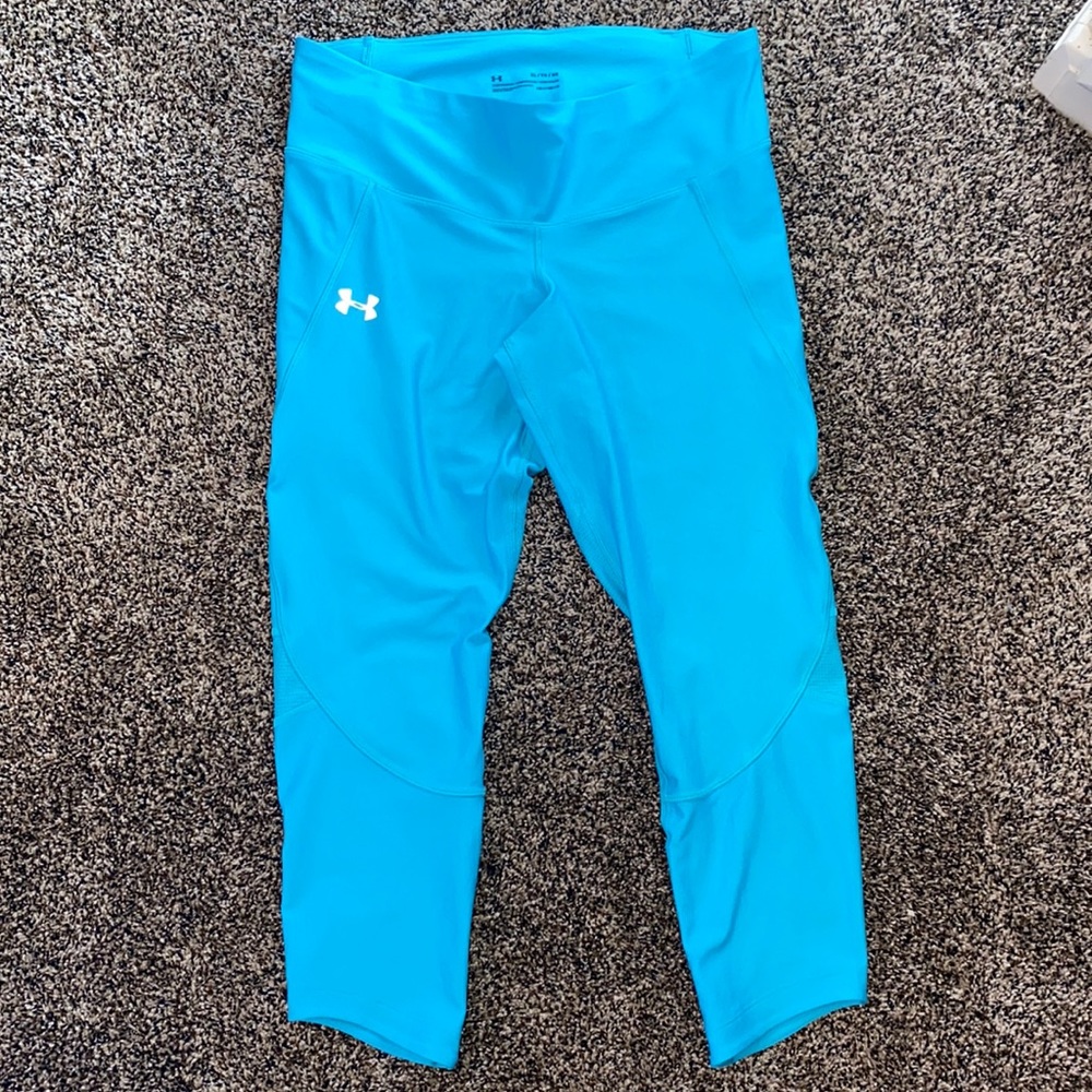 Under Armour HeatGear Crop Leggings